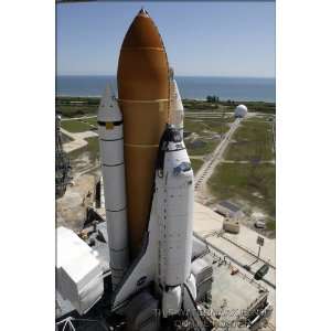  Space Shuttle Endeavour, STS 127   24x36 Poster 