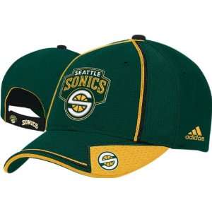  Seattle Sonics Structured Adjustable Hat Sports 