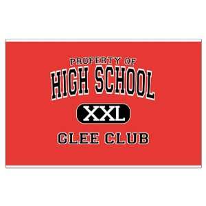    Large Poster Property of High School XXL Glee Club 