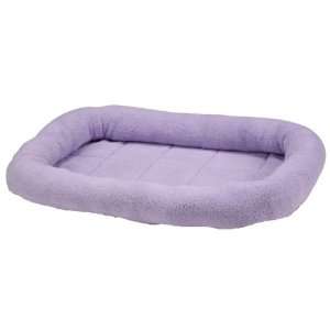  Slumber Pet Soft Terry Crate Bed Med Lavender Pet 