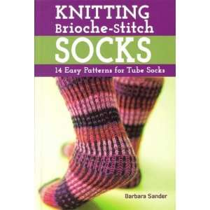  Knitting Brioche Stitch Socks   knitting book Arts 