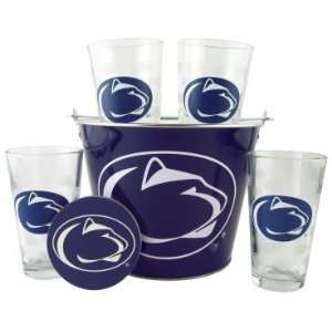  Penn State Pint and Beer Bucket Set  Penn State Gift Set 
