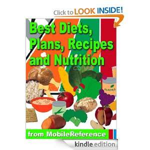 Best Diets, Plans, Recipes and Nutrition MobileReference, mobi 