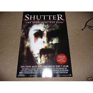  Shutter 2008 Movie Poster 27 X 40 