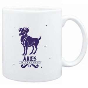  Mug White  Aries in training  Zodiacs