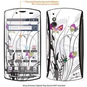  Protective Decal Skin STICKER for Sony Ericsson Xperia 