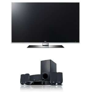 LG Infinia 55 Inch Cinema 3D 1080p 120 Hz LED HDTV with Smart TV and 