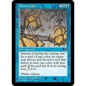 Dream Halls (Magic the Gathering  Stronghold Rare) Toys & Games