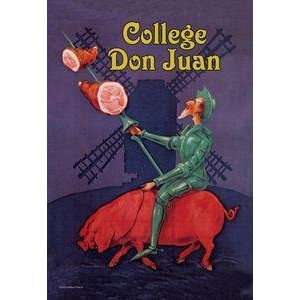  Vintage Art College Don Juan   20319 6
