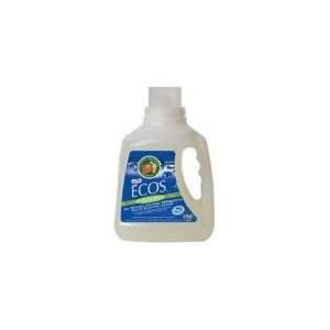 Earth Friendly Ecos Lemongrass Ultra Liquid Detergent ( 4x100 OZ 