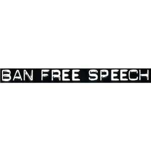  Ban Free Speech Automotive