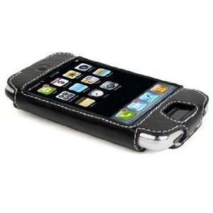   Classic Leather Case iPhone 1 Black Cell Phones & Accessories