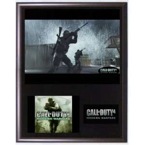  Call of Duty 4 (CoD4) Collectible Plaque Series (#5) w 