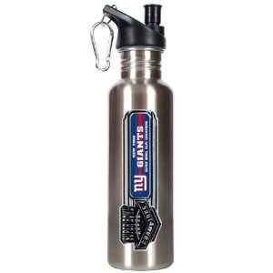 BSS   New York Giants NFL Super Bowl 46 Champ 26oz Stainless Steel 