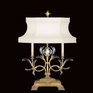  Fine Art Lamps Beveled Arcs Gold One Light Table Lamp in 