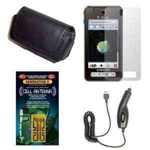  Cell Phone Accessories Bundle for Samsung Behold T919 