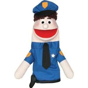  Half Body Character Puppets Officer Mike Caucasian Toys & Games