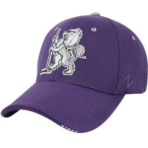   Zephyr Los Angeles Kings Purple Shootout ZFit Hat