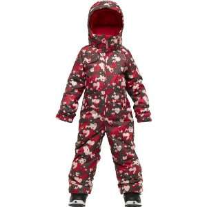   Illusion One Piece Snowsuit Coconut Heart Camo 2T