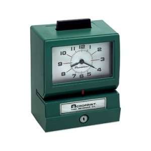  Time Clock Heavy Duty Manual Day of Week/Hours Mins GN 