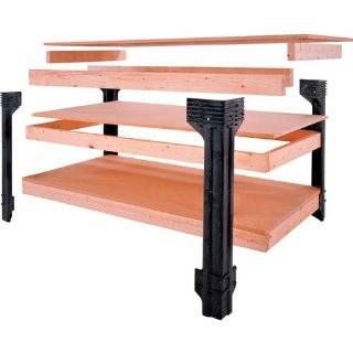 2x4basics 90164 Workbench and Shelving Stor