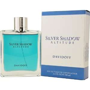 Davidoff Silver Shadow Altitude By Davidoff For Men. Eau De Toilette 