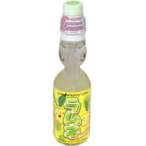 Hata Ramune Soda Yuzu 6.6 Fz  Grocery & Gourmet Food