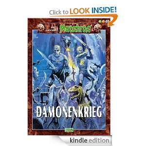Dämonenkrieg   Band 44 (Dan Shockers Macabros) (German Edition) Dan 