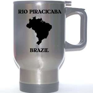  Brazil   RIO PIRACICABA Stainless Steel Mug Everything 