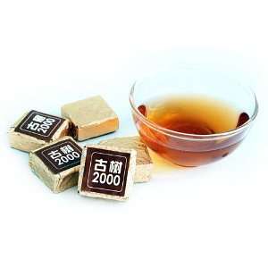 Taste Yunnan2000 Old Treeaged Ripe Pu erh Tea/fermented Puer Tuo Tea 