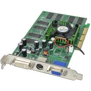  EVGA e GeForce FX5700LE 128MB DDR AGP DVI/VGA Video Card w 