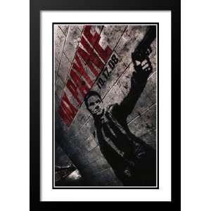 Max Payne 20x26 Framed and Double Matted Movie Poster   Style C   2008
