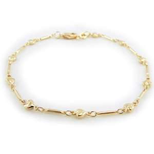  Gold plated bracelet Mélodie Damour golden / gold 
