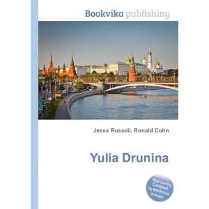  Yulia Drunina Ronald Cohn Jesse Russell Books