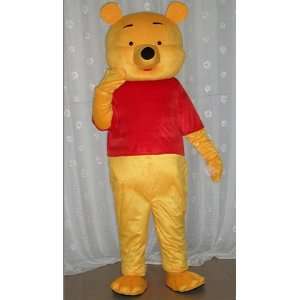   2012 cute Winnie the Pooh bear cartoon Character Costume Toys & Games