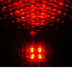  3021 LED Bulb  Color Red Automotive
