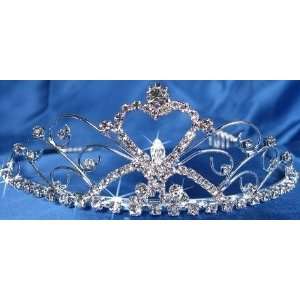  Crystal Tiara 2705 for Wedding Prom 