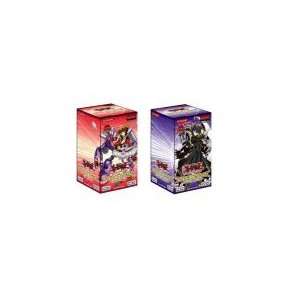  Yugioh Jaden/Chazz GX Duelist Unlimited Ed. Booster Box 