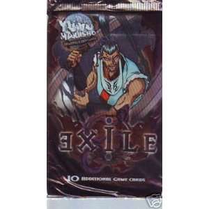  Yu Yu Hakusho Exile 1st Edition Booster Pack   ONE RANDOM 
