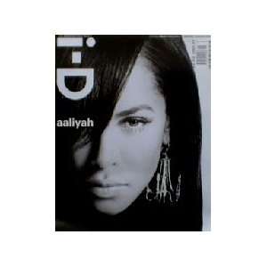  AALIYAH ID Music Poster