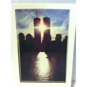  September 11th Twin Towers Memorial Sticker/Decal