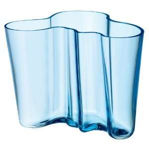  iittala Aalto Light Blue Vase   6 1/4