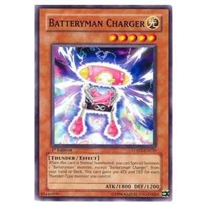  YuGiOh GX Light of Destruction Batteryman Charger LODT 