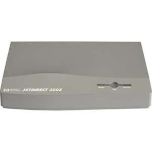 HP Jetdirect 300x Print Server. JETDIRECT 300X 1X PAR 10/100 ENET RJ45 