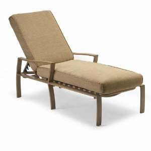  Granville Adjustable Chaise Lounge with Cushion Finish 