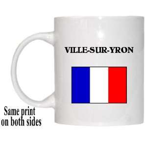 France   VILLE SUR YRON Mug 
