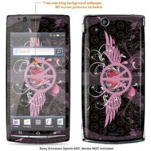  Protective Decal Skin STICKER for Sony Ericsson Xperia Arc 