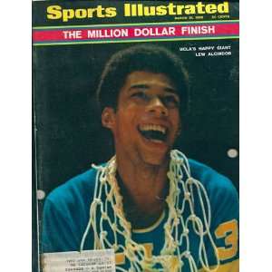  Kareem Abdul Jabbar March 31, 1969 Sports Illustrated 