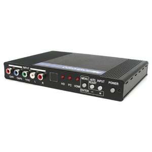   VGA HDMI and Audio to HDMI Video Switch and Scaler Electronics