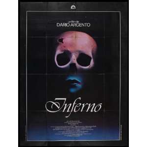 Inferno Movie Poster (11 x 17 Inches   28cm x 44cm) (1980) French 